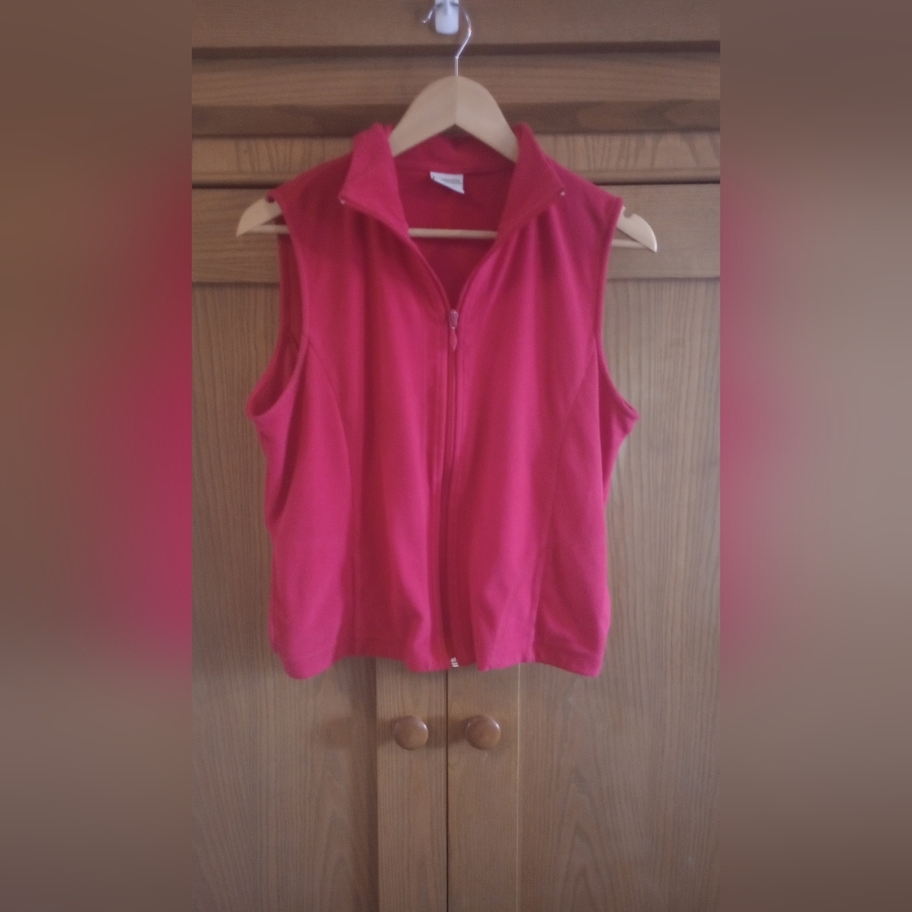 Women's Columbia Soft Fleece Vest